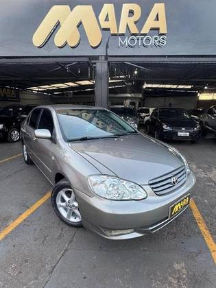 TOYOTA COROLLA 1.8 XEI 16V FLEX 4P AUTOMÁTICO